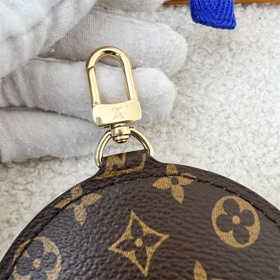 LV Multi Pochette Accessoires MPA Round Pouch in Monogram Canvas GHW