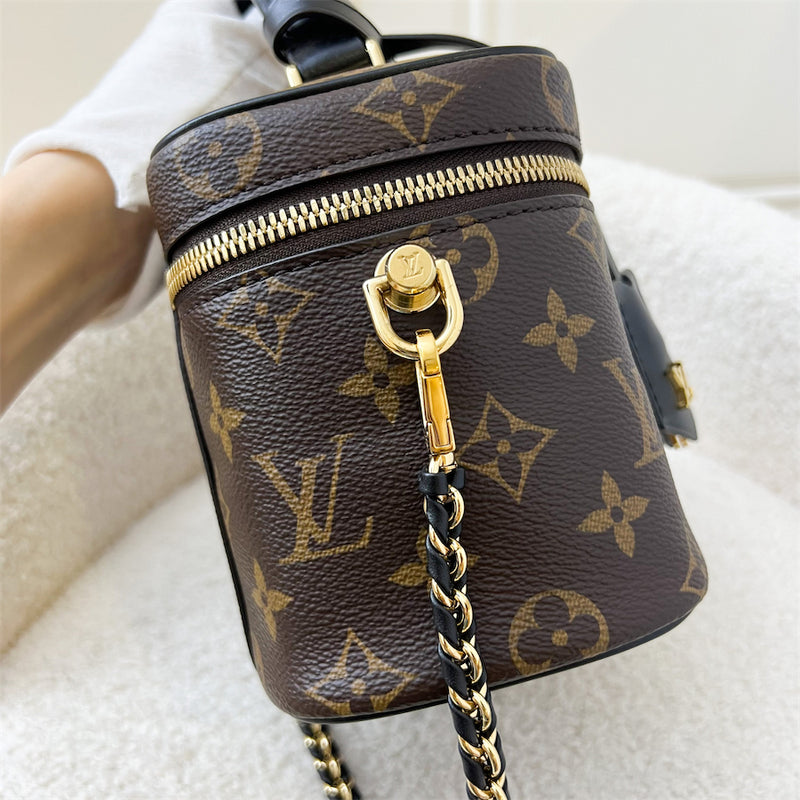 LV Vanity PM in Monogram Canvas and Black Trim with GHW – Brands Lover