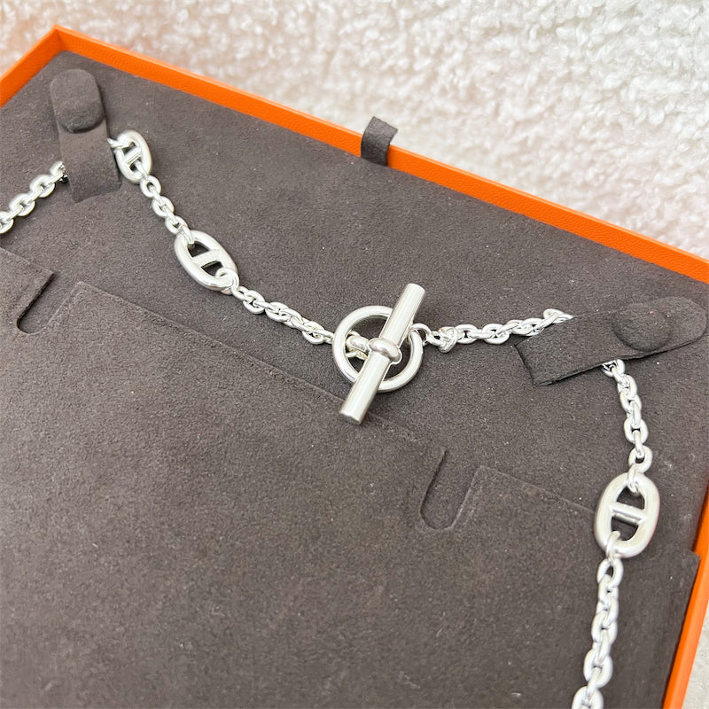 Hermes Farandole Long Necklace 80cm in 925 Sterling Silver