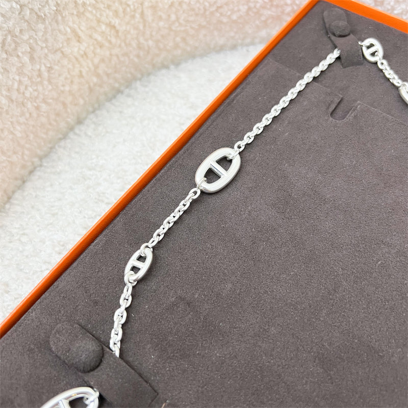 Hermes Farandole Long Necklace 80cm in 925 Sterling Silver