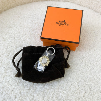 Hermes Charms Flot Twilly Ring Palladié / Permabrass