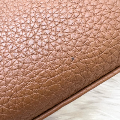 Hermes Kelly 28 in Gold Togo Leather and GHW