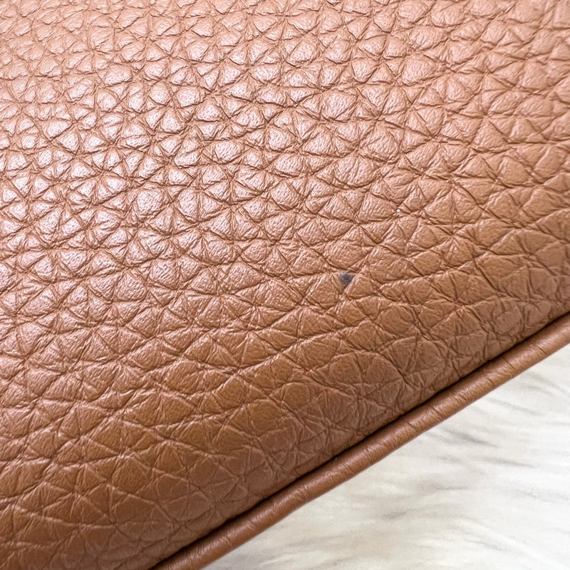 Hermes Kelly 28 in Gold Togo Leather and GHW