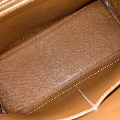 Hermes Kelly 28 in Gold Togo Leather and GHW