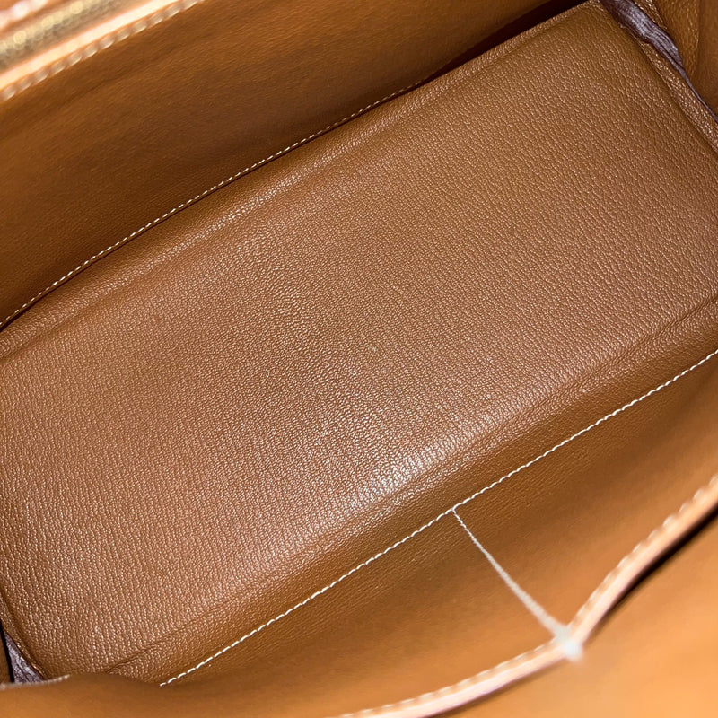 Hermes Kelly 28 in Gold Togo Leather and GHW