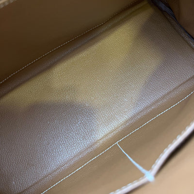 Hermes Kelly 28 in Gold Togo Leather and GHW