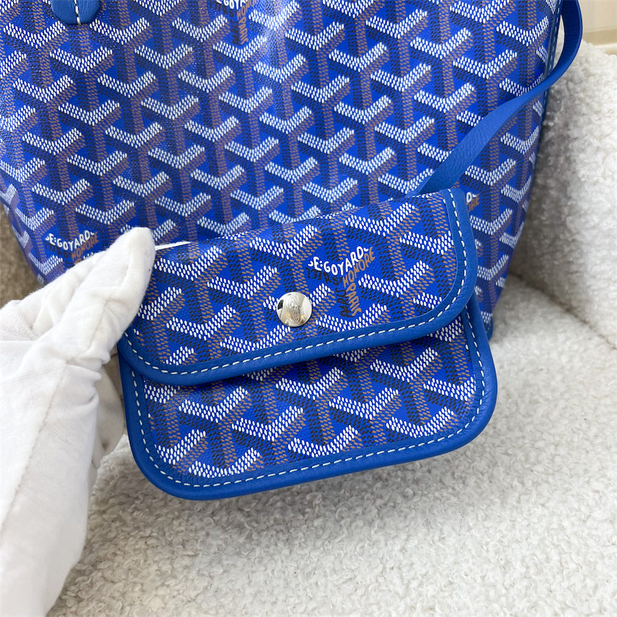 Goyard bleu electrique best sale