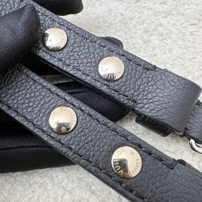 LV Buci Flap Bag in Black Epi Leather and SHW (Model: M59386)