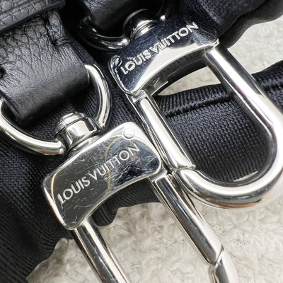 LV Buci Flap Bag in Black Epi Leather and SHW (Model: M59386)
