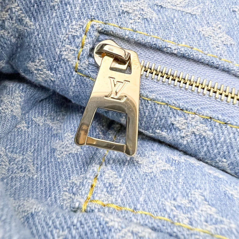 LV Let Go PM in Denim Monogram Canvas and GHW (Model: M24897)