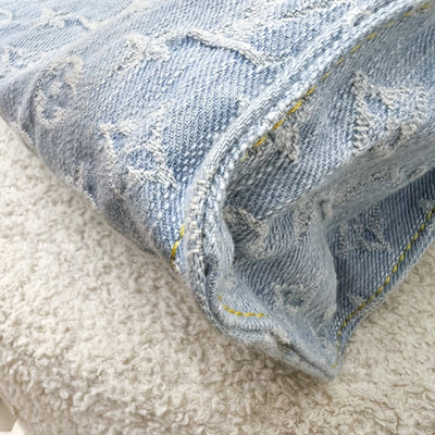 LV Let Go PM in Denim Monogram Canvas and GHW (Model: M24897)