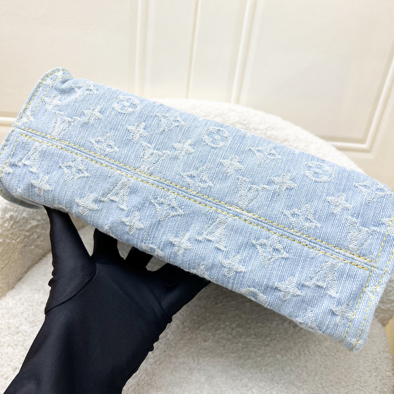 LV Let Go PM in Denim Monogram Canvas and GHW (Model: M24897)