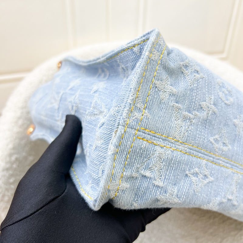 LV Let Go PM in Denim Monogram Canvas and GHW (Model: M24897)