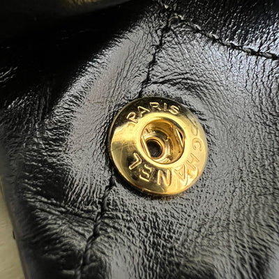 [Local Set - May 2024] Chanel 22 Small Hobo Bag in Black Shiny Calfskin and AGHW