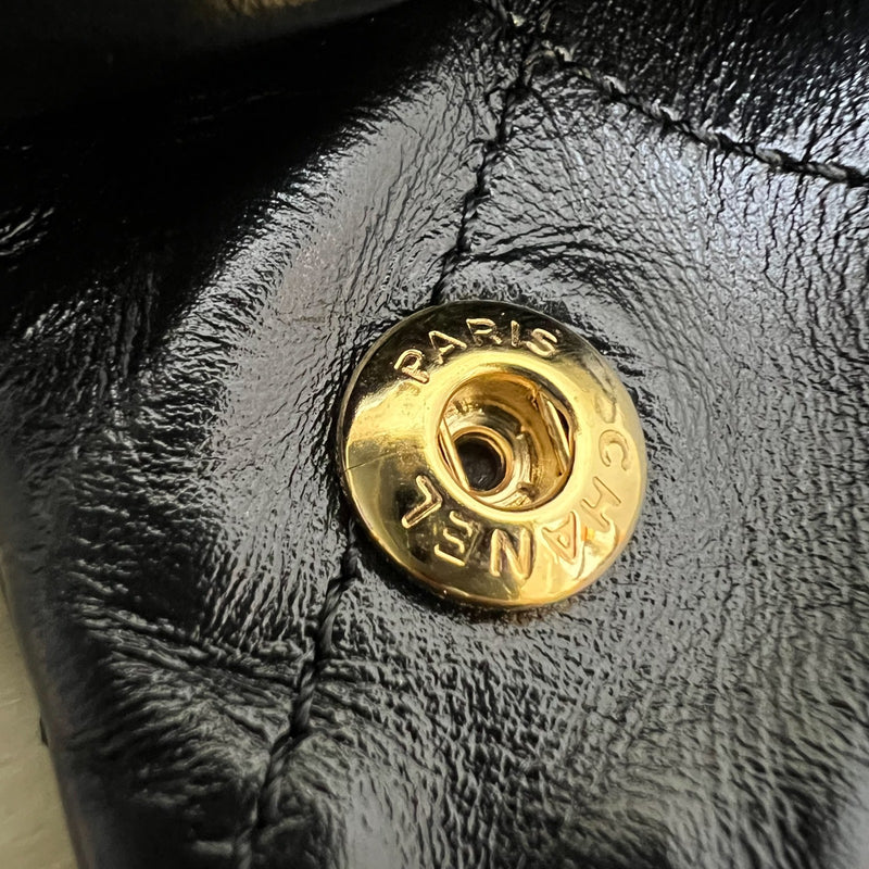 [Local Set - May 2024] Chanel 22 Small Hobo Bag in Black Shiny Calfskin and AGHW