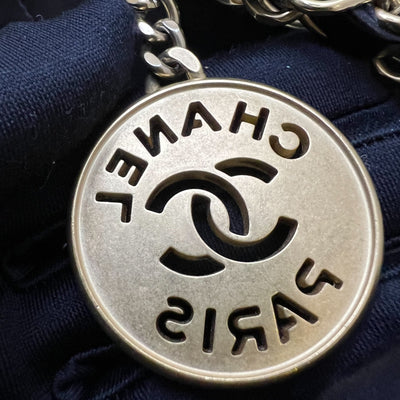 [Local Set - May 2024] Chanel 22 Small Hobo Bag in Black Shiny Calfskin and AGHW