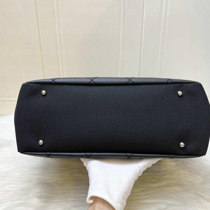 Chanel Paris Biarritz Large Tote in Black and SHW