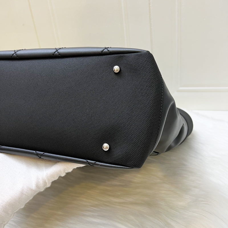 Chanel Paris Biarritz Large Tote in Black and SHW