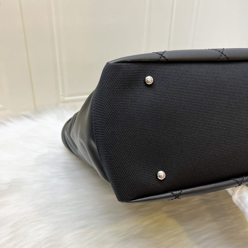 Chanel Paris Biarritz Large Tote in Black and SHW