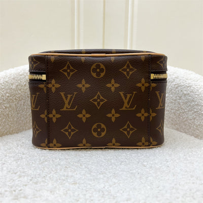 LV Nice Mini Toiletry Pouch in Monogram Canvas GHW