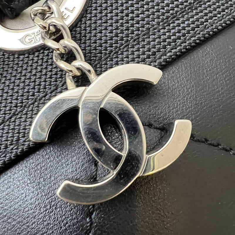 Chanel Paris Biarritz Large Tote in Black and SHW