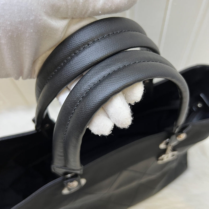 Chanel Paris Biarritz Large Tote in Black and SHW