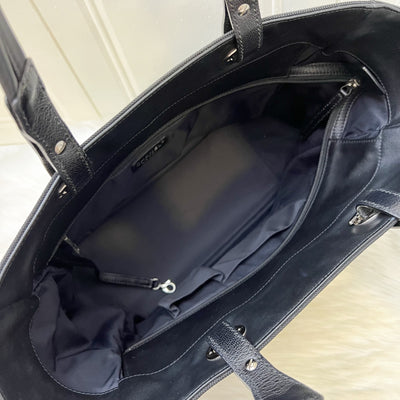 Chanel Paris Biarritz Large Tote in Black and SHW