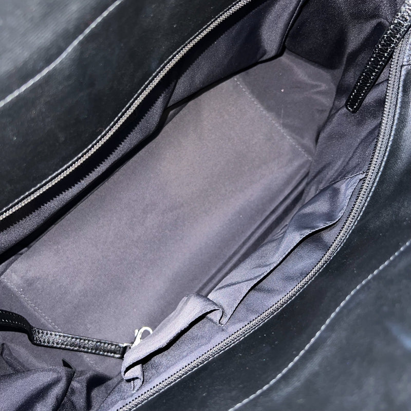 Chanel Paris Biarritz Large Tote in Black and SHW