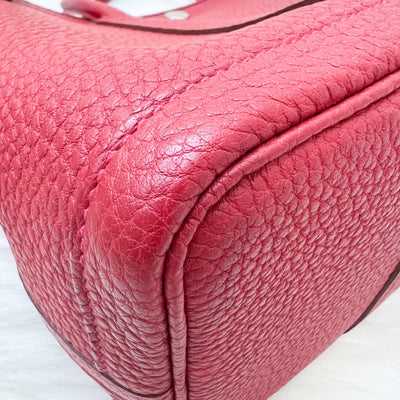 Hermes Garden Party 30 in Rouge Piment Veau Negonda Leather and PHW