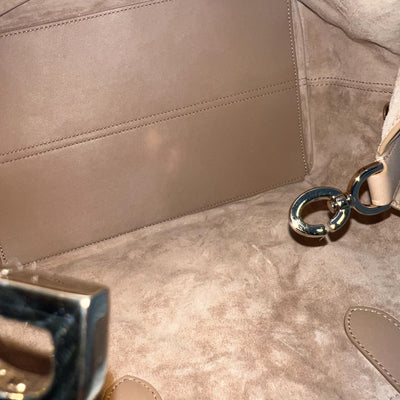 Dior Medium Dior Toujours Bag in Medium Tan Macrocannage Calfskin and GHW