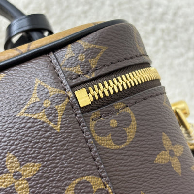 LV Vanity PM in Monogram Canvas and Black Trim