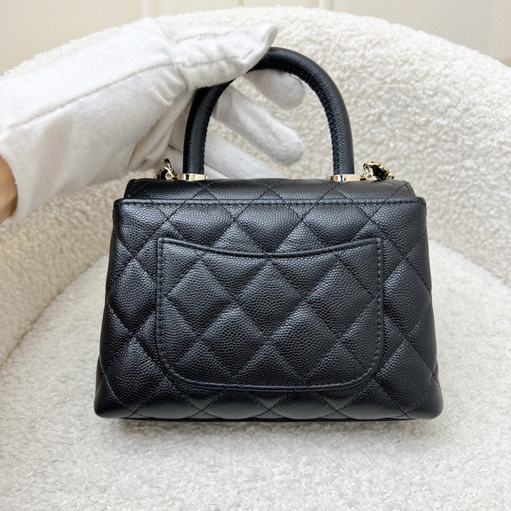 ショルダーバッグ・ポシェット × ヴィンテージ(中古) Chanel Caviar Coco Handle 16 AP4244 org.jpg