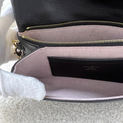 LV Pochette Coussin in Black Puffy Lambskin and GHW