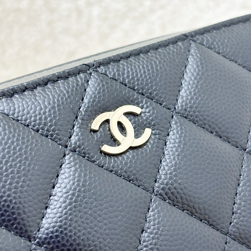 Chanel Mini Camera Bag in Black Caviar and GHW