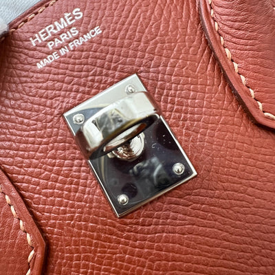 Hermes Birkin 25 in (Likely Brique) Epsom Leather and PHW