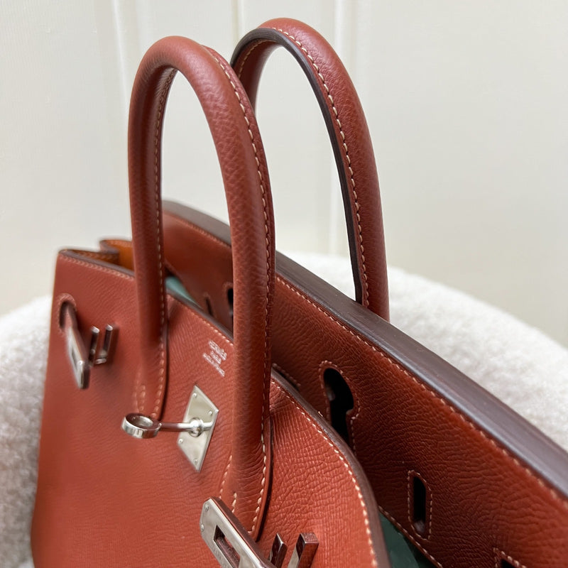 Hermes Birkin 25 in (Likely Brique) Epsom Leather and PHW