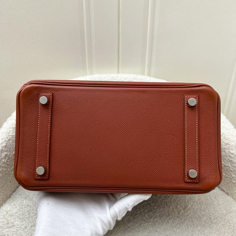 Hermes Birkin 25 in (Likely Brique) Epsom Leather and PHW