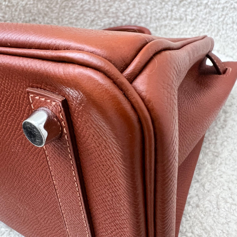 Hermes Birkin 25 in (Likely Brique) Epsom Leather and PHW