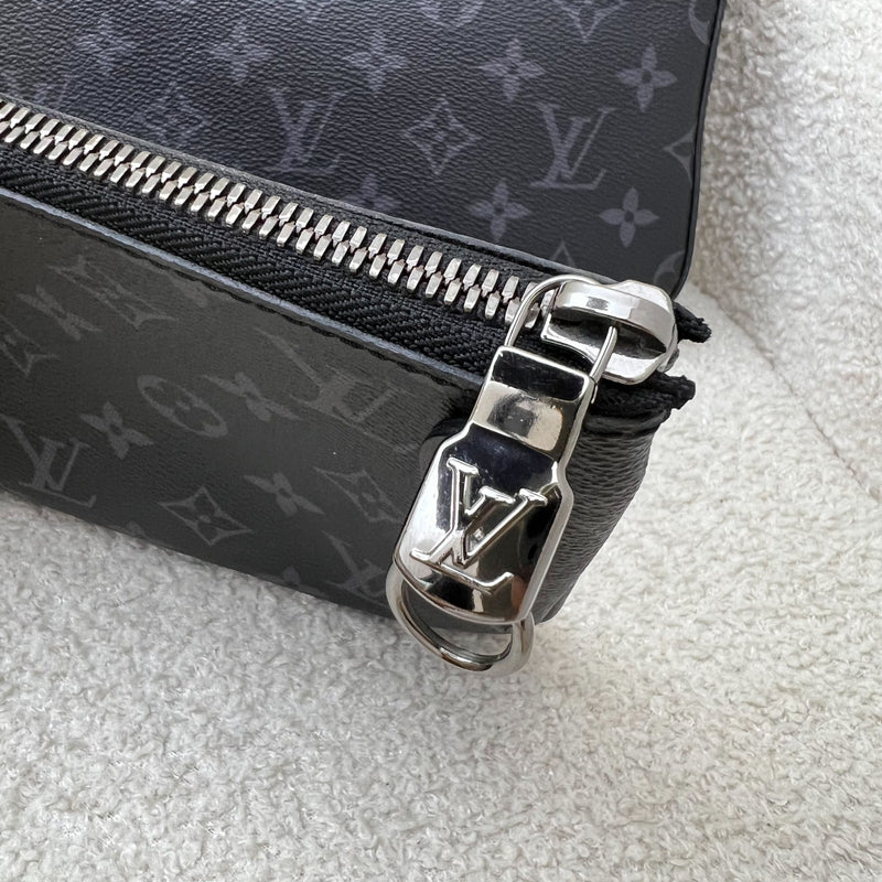 LV Trio Messenger Bag in Monogram Eclipse Canvas and SHW