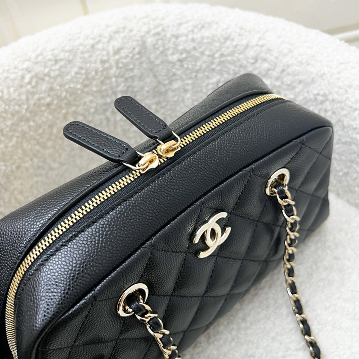 LN - Local Full Set - Feb 2026] Chanel 26P Small Bowling Bag in