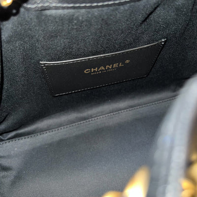 [Brand New - July 2025] Chanel 25 Small Hobo Bag in Black Caviar and AGHW (Model: AS5293)
