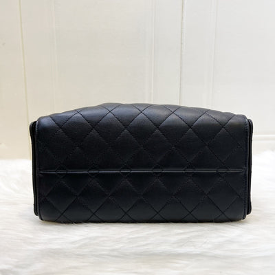 [Brand New - July 2025] Chanel 25 Small Hobo Bag in Black Caviar and AGHW (Model: AS5293)