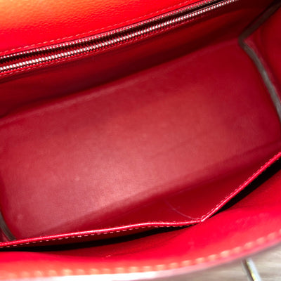 Hermes Kelly 28 in Rouge De Coeur Evercolor, Rouge Piment Interior and PHW