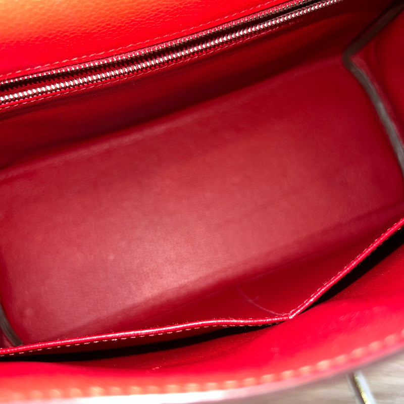 Hermes Kelly 28 in Rouge De Coeur Evercolor, Rouge Piment Interior and PHW