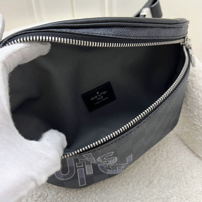 LV Discovery Bum Bag in Limited Edition Damier Graphite Canvas and SHW