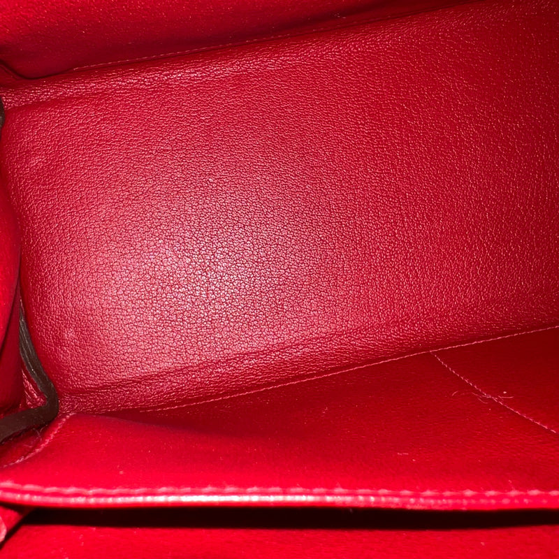 Hermes Kelly 28 in Rouge De Coeur Evercolor, Rouge Piment Interior and PHW