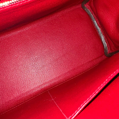 Hermes Kelly 28 in Rouge De Coeur Evercolor, Rouge Piment Interior and PHW