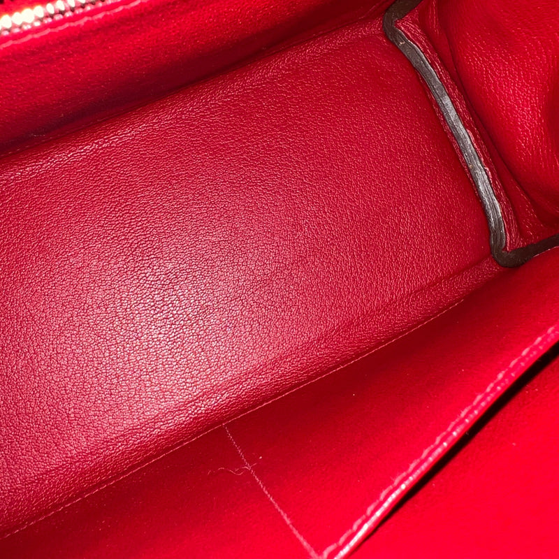 Hermes Kelly 28 in Rouge De Coeur Evercolor, Rouge Piment Interior and PHW