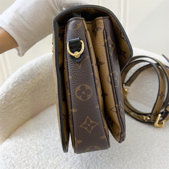 Louis vuitton pochette metis canvas hotsell