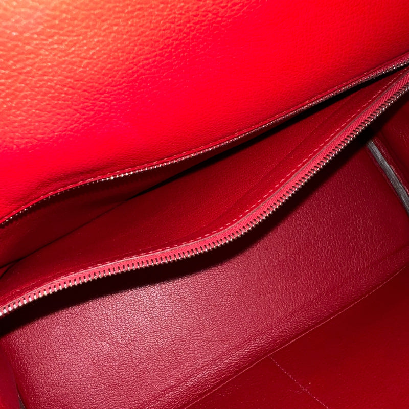Hermes Kelly 28 in Rouge De Coeur Evercolor, Rouge Piment Interior and PHW